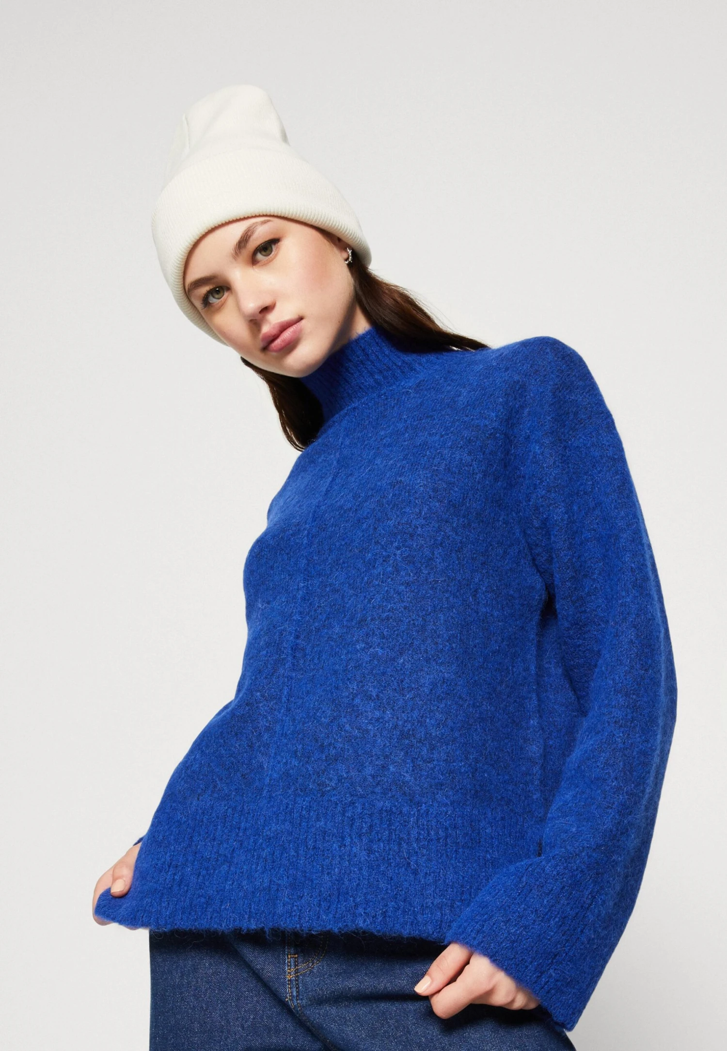 Yasnelloseam - Trui - Surf The Web Melange 6 Yasnelloseam - Trui - Surf The Web Melange - Afbeelding 4