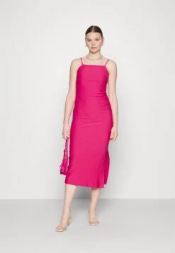 Yasatlanta Midi Dress - Cocktailjurk - Fuchsia Purple 9 Yasatlanta Midi Dress - Cocktailjurk - Fuchsia Purple -Yas 240821a8d3294b319feb13f3507d997a