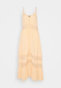 Yasmelina Strap Ankle Dress - Maxi-Jurk - Apricot -Yas 241faa39d86a4e868dffe5cc6ba0dc2f