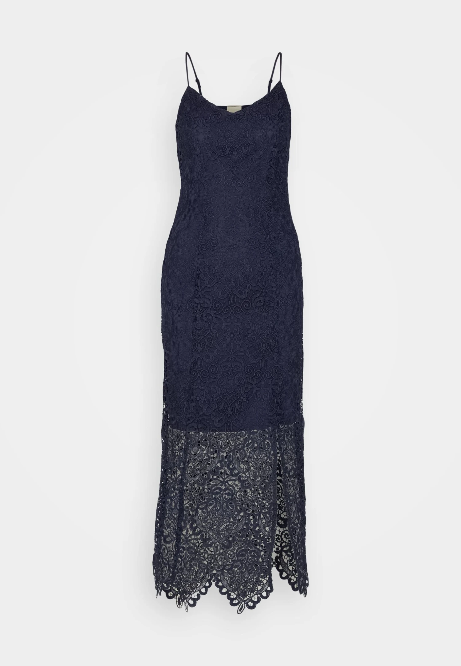 Yastammie Strap Midi Dress - Cocktailjurk - Evening Blue 7 Yastammie Strap Midi Dress - Cocktailjurk - Evening Blue - Afbeelding 5