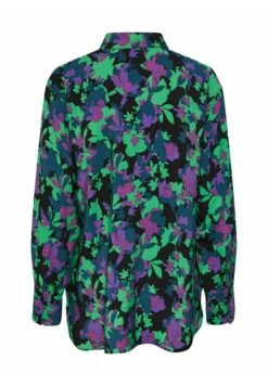 Yaslicco - Overhemdblouse - Black 13 Yaslicco - Overhemdblouse - Black -Yas 2428c58ce0cd4d518280c059c6d6e059