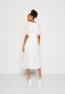Yasmie Long Dress - Blousejurk - Bright White -Yas 2460d827cc9c4cc08e4055b97ac03522