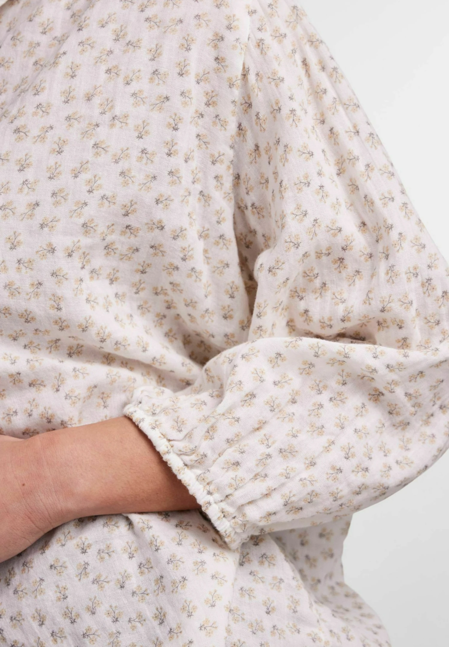 Mit 3/4 Ärmeln Yasyolanda - Overhemdblouse - Birch 6 Mit 3/4 Ärmeln Yasyolanda - Overhemdblouse - Birch - Afbeelding 4