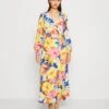 Yassimuna Wrap Dress - Maxi-Jurk - Princess Blue/Simuna -Yas 24664f7bab62444c86f49dfa4bacf495