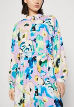 Yasmalou Midi Shirt Dress- Blousejurk - Sheer Lilac/Malou 13 Yasmalou Midi Shirt Dress- Blousejurk - Sheer Lilac/Malou -Yas 246a72b3b5254f608912c65647bea9a6