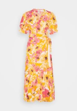 Yassunrise Wrap Dress - Jurk - Orange -Yas 24aa74d30b1448c3bf5339ed89c802fd