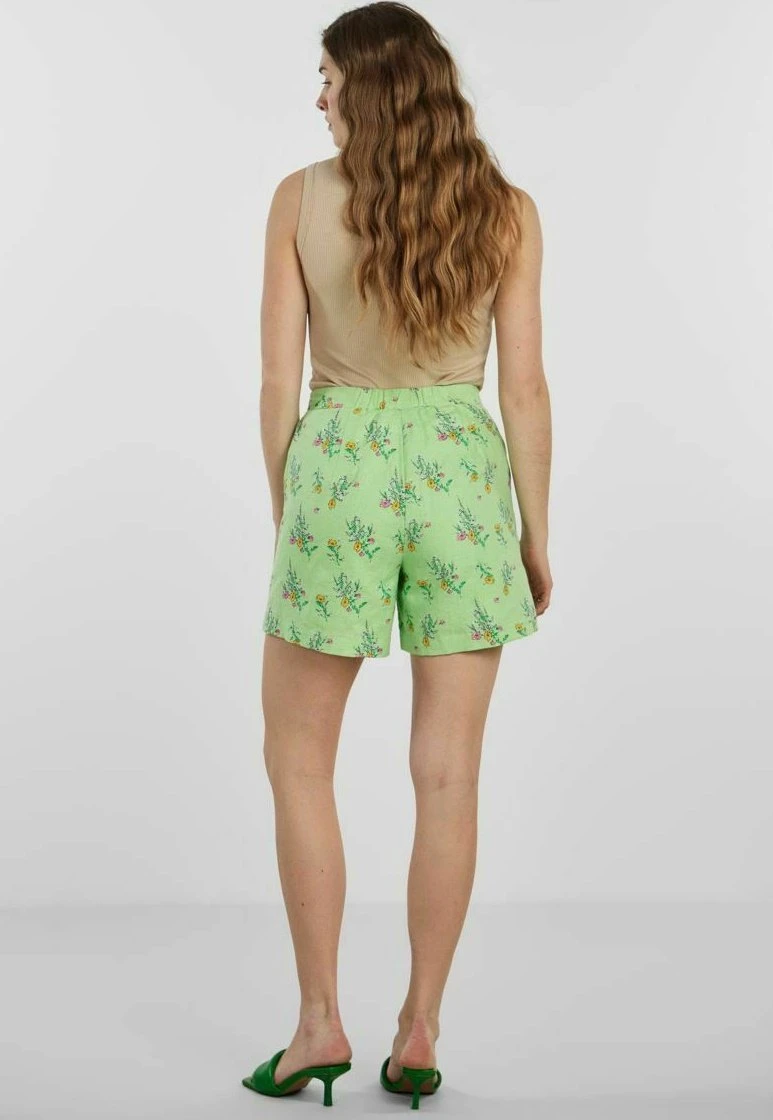 YAS Meadowfield - Shorts - Opaline Green 5 YAS Meadowfield - Shorts - Opaline Green - Afbeelding 3