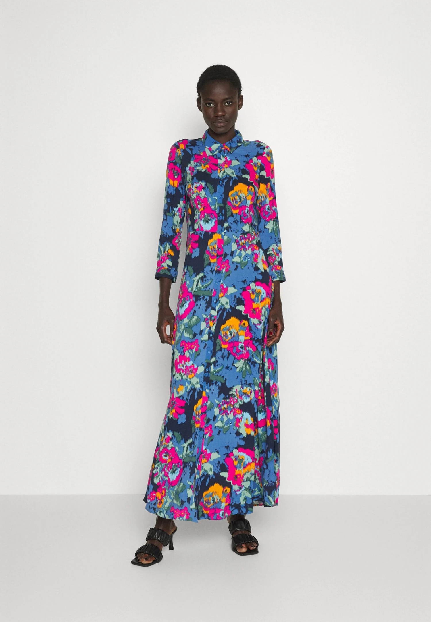 Yassavanna Dress - Maxi-Jurk - Blury Print 3 Yassavanna Dress - Maxi-Jurk - Blury Print