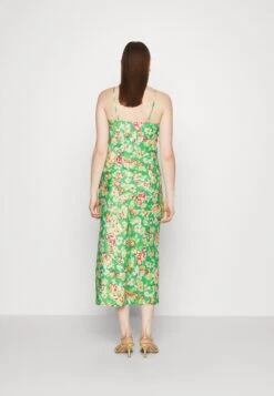 Yasuria Strap Midi Dress - Cocktailjurk - Poison Green -Yas 24fed2307a394ecfaf1c180ae42f65bb