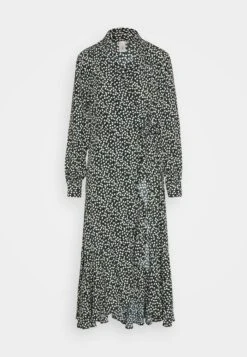 Yasditsy V Neck Wrap Dress - Maxi-Jurk - Black 12 Yasditsy V Neck Wrap Dress - Maxi-Jurk - Black -Yas 25186beaefeb40808d6f3cb5b27dc122