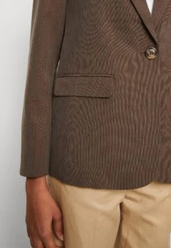 Yasronan- Blazer - Dark Brown -Yas 253489539787458191c3df067c732f5b