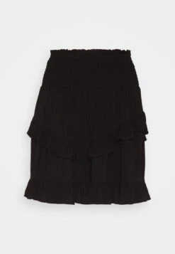 Yasalira Smock Skirt - Minirok - Black -Yas 2542b3a4fee541eea1479a856826d049