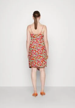 Yasomira Strap Mini Dress - Jurk - Orange Com/Omira Aop -Yas 25bd47b140f542419f96b27c76e5b372