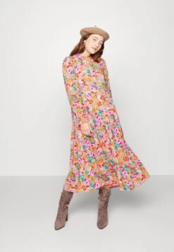Yasalira Long Dress- Jurk - Multi-Coloured -Yas 263e82e93eb44b01b2740d9c29ea371d