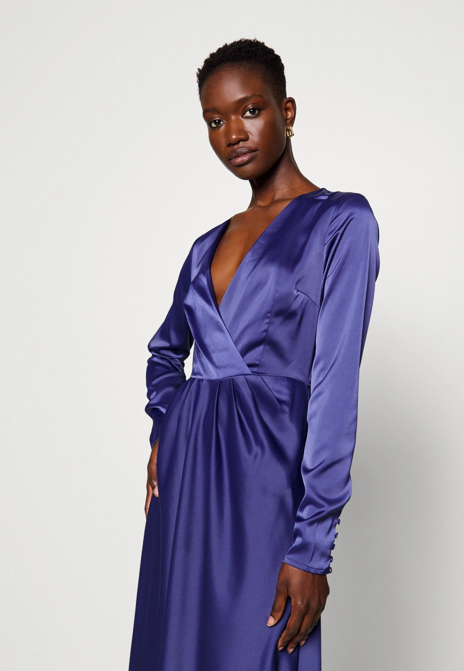 Yasathena Dress- Galajurk - Patriot Blue 6 Yasathena Dress- Galajurk - Patriot Blue - Afbeelding 4