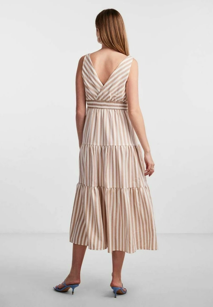 Yasplaza - Jurk - Plaza Taupe 4 Yasplaza - Jurk - Plaza Taupe - Afbeelding 2