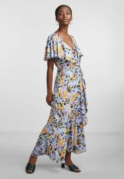 Yasemmy - Maxi-Jurk - Kentucky Blue -Yas 2759f9656f8645679a0999478bf726a2