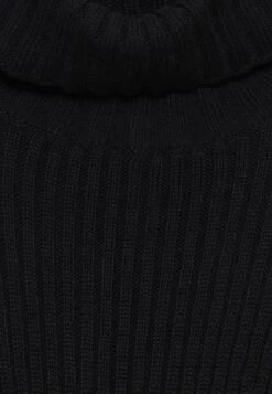 Yasmavi Roll Neck Dress - Gebreide Jurk - Black -Yas 275b1d5d1e334c51a3d9effb08d8115b