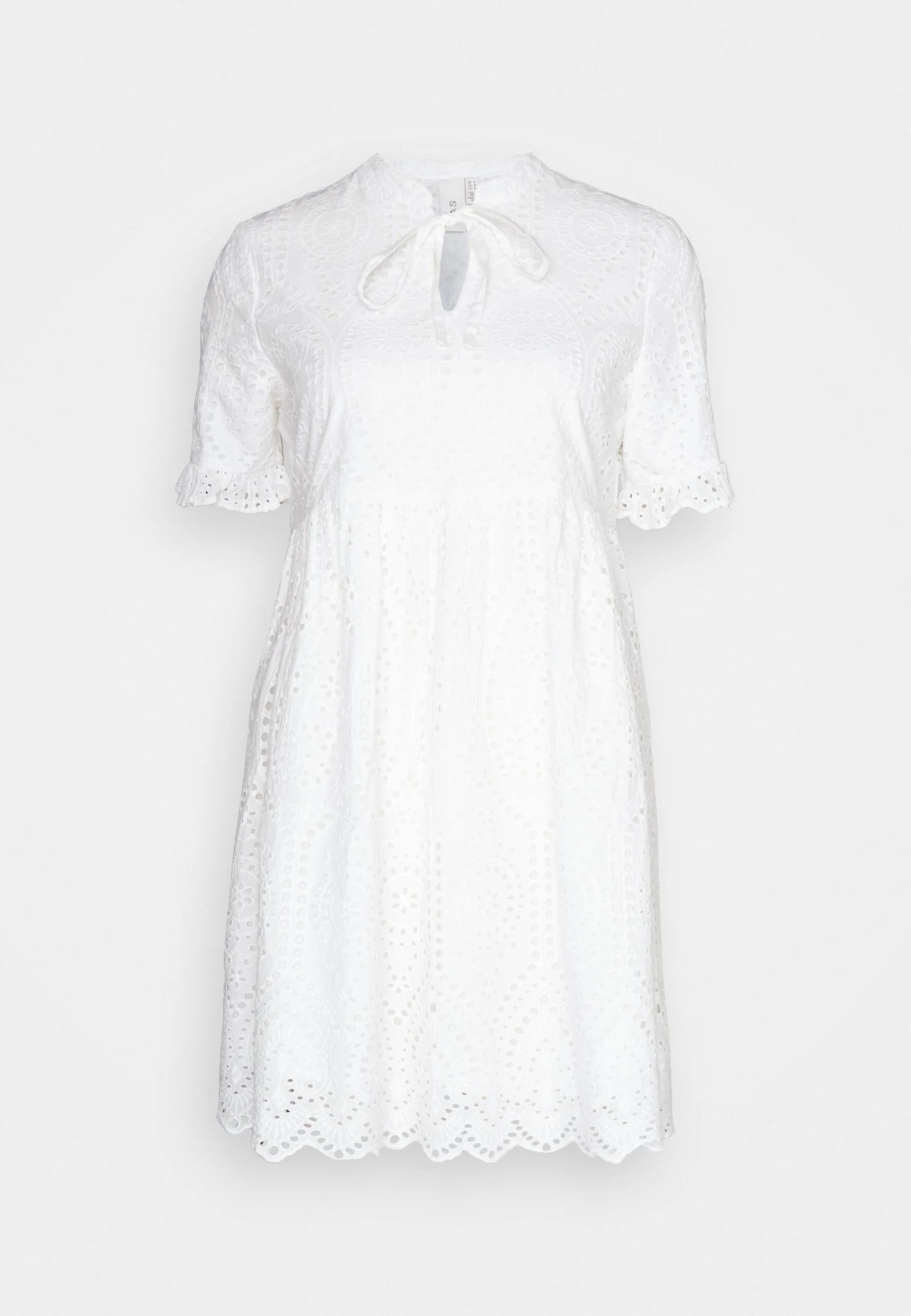 Yasholi Short Dress - Jurk - Star White 7 Yasholi Short Dress - Jurk - Star White - Afbeelding 5