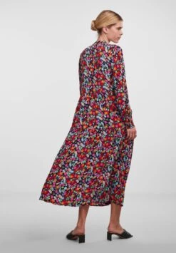 Yasalira Long Shirt Dress - Blousejurk - Garden Topiaryaop Small Flower Print 10 Yasalira Long Shirt Dress - Blousejurk - Garden Topiaryaop Small Flower Print -Yas 27d327394de843569c2ef47cb06e586d