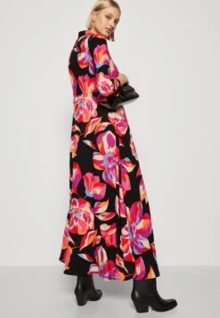 Yassavanna Long Shirt Dress - Maxi-Jurk - Black -Yas 28328750693849098dc2860329483dcc