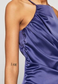 Yasathena Strap Slit Long Dress Celeb - Cocktailjurk - Patriot Blue -Yas 28410cd73b524fb7b23fa0ea95f3ba18