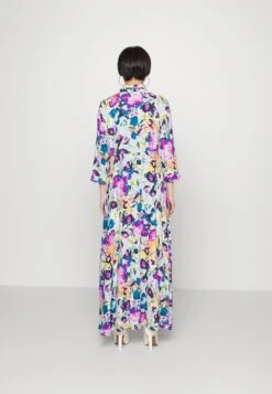 Yassavanna Long Shirt Dress- Maxi-Jurk - Starterbox Kentucky Blue 11 Yassavanna Long Shirt Dress- Maxi-Jurk - Starterbox Kentucky Blue -Yas 28d05015046e40eebeec2330b5241190