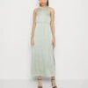 Yasfelina High Neck Ankle Dress - Galajurk - Green Milieu 2 Yasfelina High Neck Ankle Dress - Galajurk - Green Milieu -Yas 28fd8635c61c4ea7975f13c5ab4a0a09