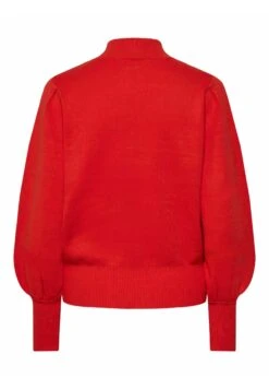 YAS Fonny - Trui - Fiery Red -Yas 294b18725fbd4bd9aaf720bce16acc1c