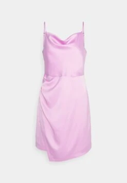 YAS Dotteadrape Strap Mini- Cocktailjurk - Orchid -Yas 296edced48b8478eb79c0041317c17d0