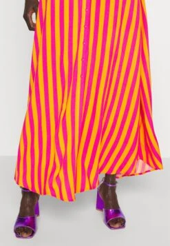 Yassavanna Dress - Maxi-Jurk - Orange Pepper/Fuchsia Purple 13 Yassavanna Dress - Maxi-Jurk - Orange Pepper/Fuchsia Purple -Yas 29f0da3abd0f46928eae6d4893f40354