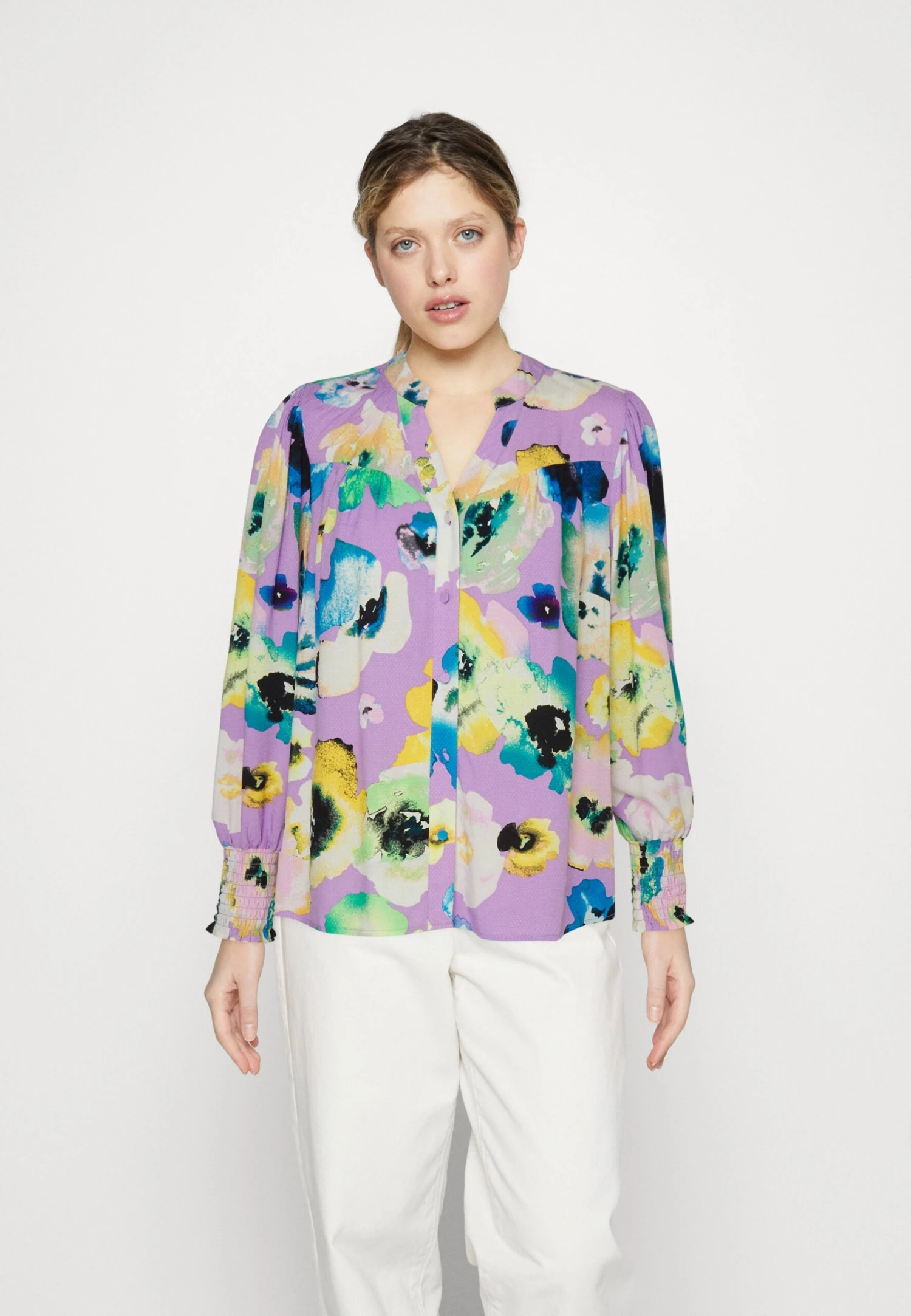 Yasmalou - Overhemdblouse - Sheer Lilac 3 Yasmalou - Overhemdblouse - Sheer Lilac