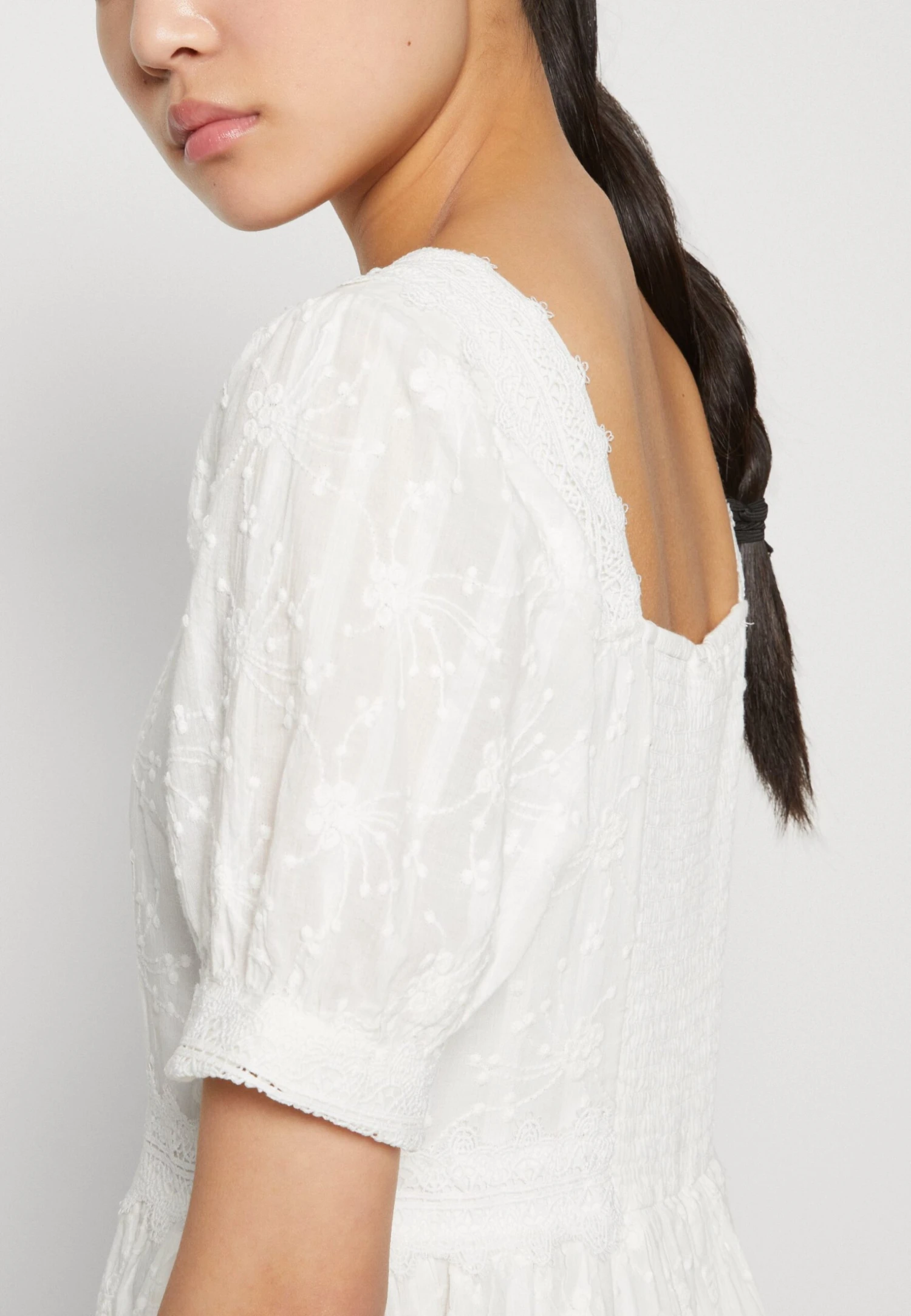 Yaskimberly Midi Dress - Jurk - White 8 Yaskimberly Midi Dress - Jurk - White - Afbeelding 6