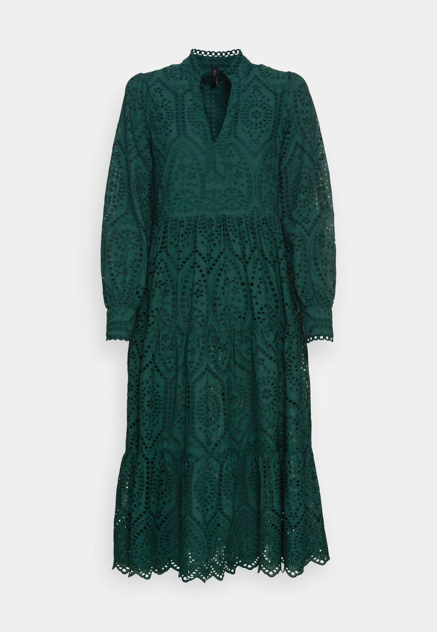 Yasholi Midi Dress - Jurk - Rain Forest 6 Yasholi Midi Dress - Jurk - Rain Forest - Afbeelding 4