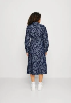 Yasdenise Midi Shirt Dress - Spijkerjurk - Navy Blazer 10 Yasdenise Midi Shirt Dress - Spijkerjurk - Navy Blazer -Yas 2ad5aa79582d46f99a18947244496f46