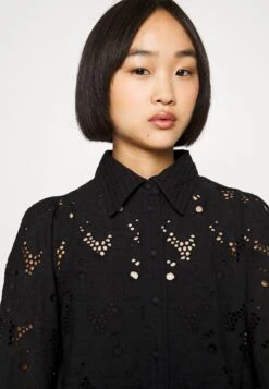 Yasteala Shirt Dress - Blousejurk - Black 11 Yasteala Shirt Dress - Blousejurk - Black -Yas 2ae25706d2464fa6b5715e448fb5e609