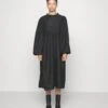 Yassmocky Midi Dress - Cocktailjurk - Black -Yas 2b0bd5342c8f4e099874d08c8a1b7174