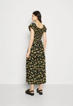 Yascitri Long Dress - Jurk - Black -Yas 2b26e2c579e44990b65c49b1145f96b6