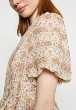 Yasnoru 2/4 Midi Wrap Dress S. - Jurk - Birch/Noru Print 13 Yasnoru 2/4 Midi Wrap Dress S. - Jurk - Birch/Noru Print -Yas 2b3bb59881184cd688f48fac4f907096