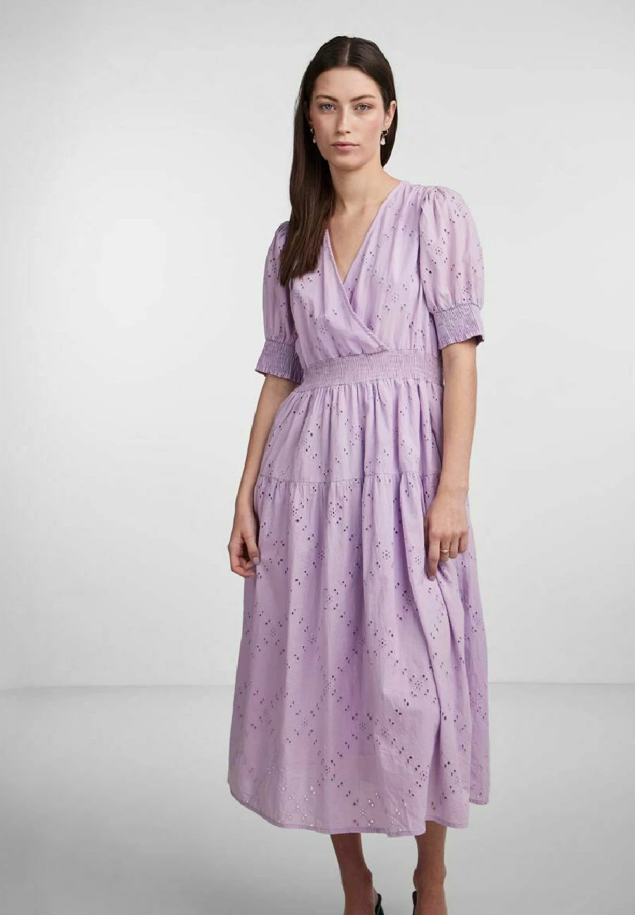 Yaslillo - Jurk - Pastel Lilac 3 Yaslillo - Jurk - Pastel Lilac