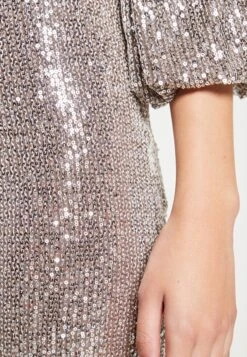 Yassteel 3/4 Dress - Show - Cocktailjurk - Silver -Yas 2b456f30fb314104b5b3d646bdbd580e