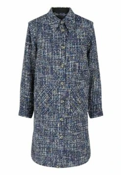 Yaszilla - Halflange Jas - Black