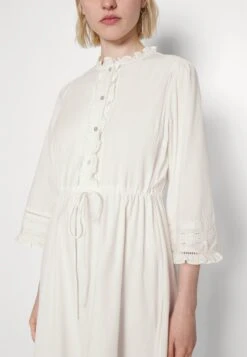 Yasmelinda Ankle Dress - Blousejurk - Star White -Yas 2b6bef8147774790bc4ef0eb17dda00a