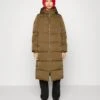 Yaspuffa Long - Donsjas - Teak -Yas 2b6f608b56254157b267da9e4fa53314