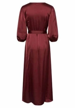 YAS Kandi - Maxi-Jurk - Burgundy -Yas 2b785dac313b4656a670cc508c92b715