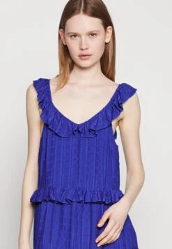 Yasyalira Long Dress - Maxi-Jurk - Baja Blue 12 Yasyalira Long Dress - Maxi-Jurk - Baja Blue -Yas 2ba7c47c17054589bba5ea2a77a07b8a