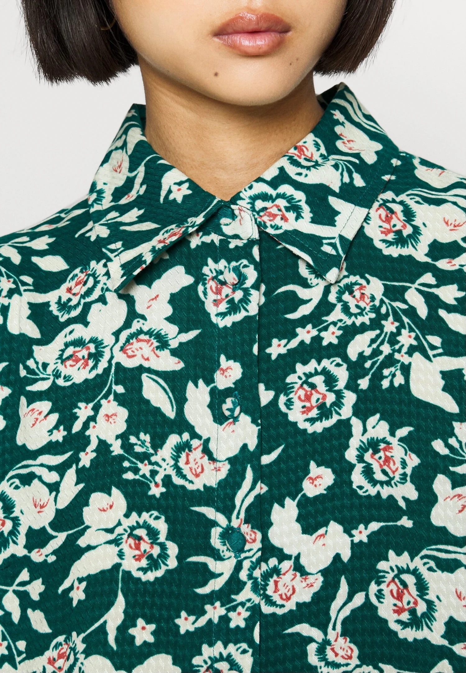 Yasbimla Shirt Dress - Blousejurk - Deep Lakeaop 8 Yasbimla Shirt Dress - Blousejurk - Deep Lakeaop - Afbeelding 6