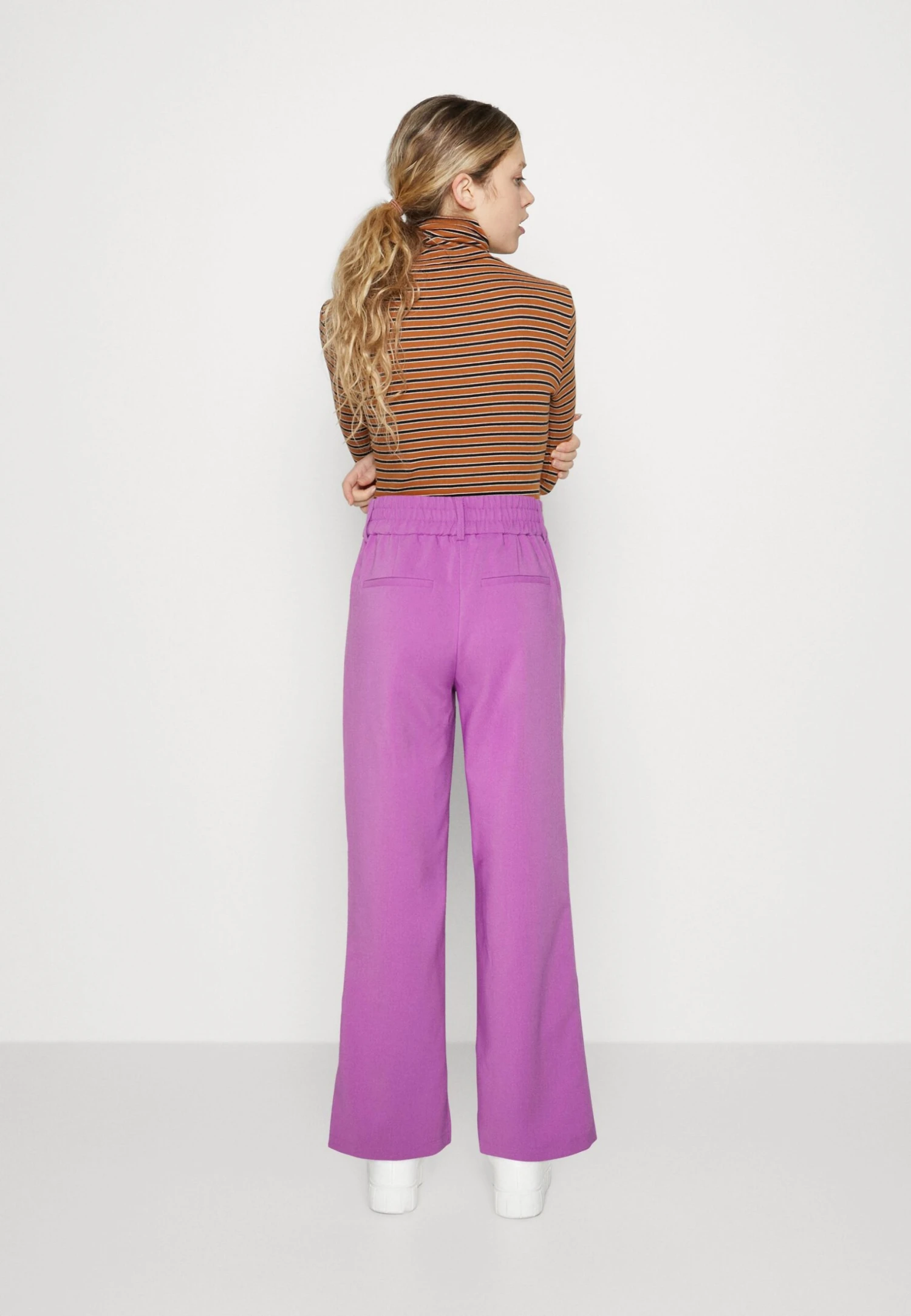 Yasappy Pant - Broek - Iris Orchid 5 Yasappy Pant - Broek - Iris Orchid - Afbeelding 3
