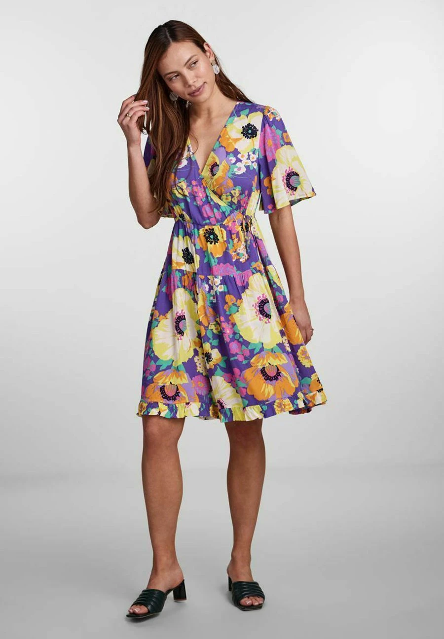 Yasspectrum - Jurk - Deep Lavender 4 Yasspectrum - Jurk - Deep Lavender - Afbeelding 2