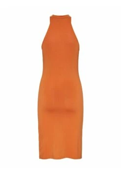 YAS Midi Roxy - Etui-Jurk - Burnt Orange 5 YAS Midi Roxy - Etui-Jurk - Burnt Orange -Yas 2cc634f307b34428b0b79359302a7b13